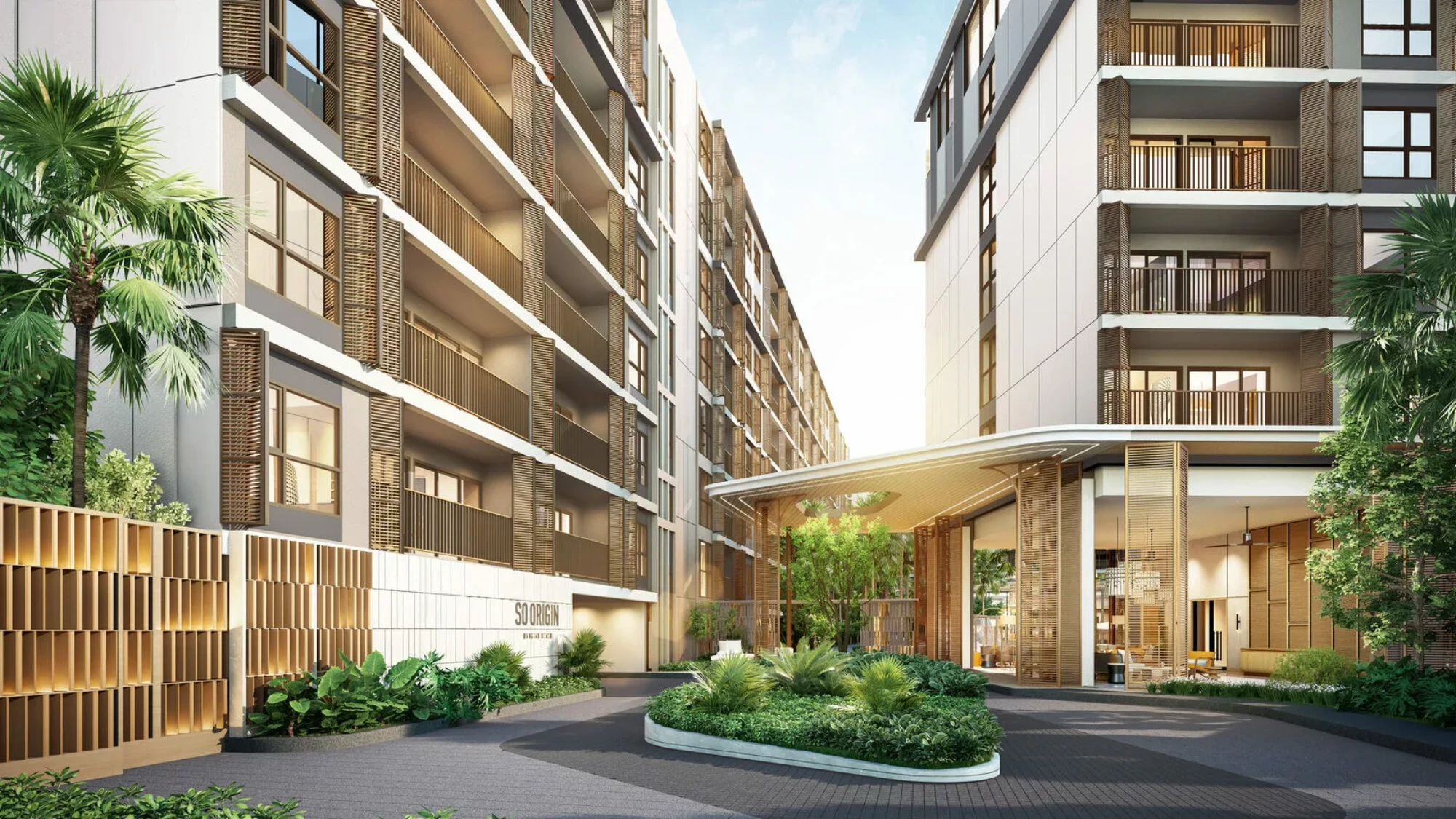 SO ORIGIN BANGTAO BEACH: Prices and layouts about developer